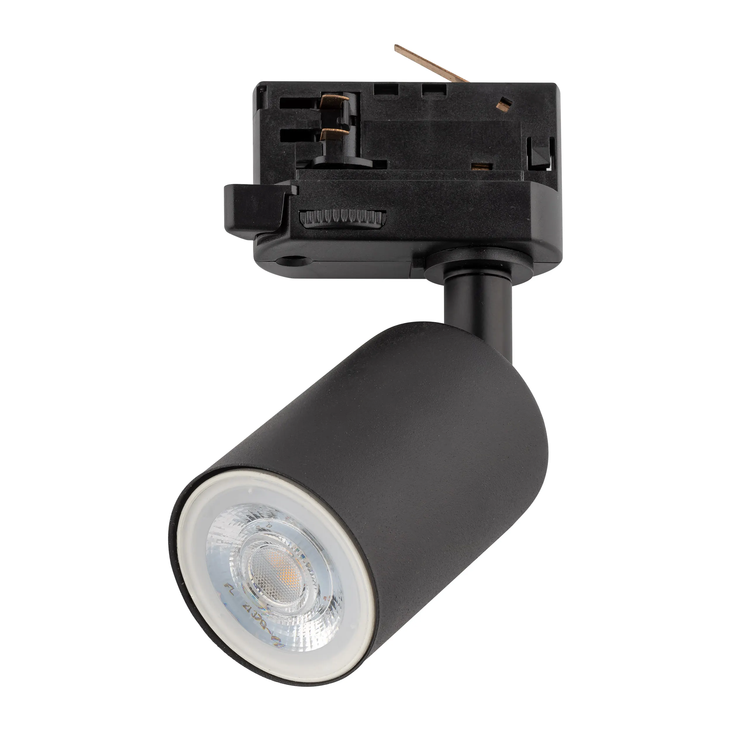 Lampa listwowa TRACER trójobwodowa czarna regulowana 16x14x11cm