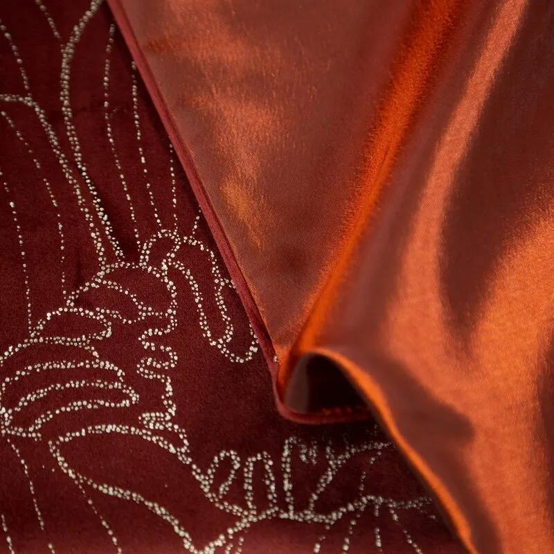 OBRUS BLINK 13 35 X 180 CM CEGLASTY - EU_389984