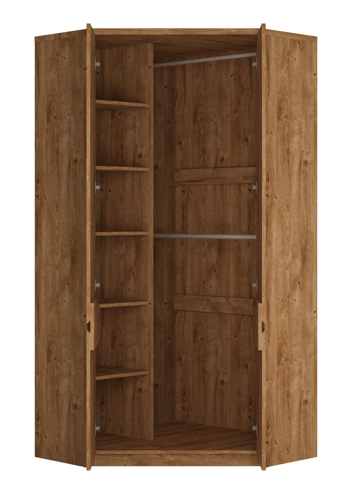 SZAFA NAROŻNA FRIBO FRIS05 DĄB RIBBECK ZŁOTY - 6000000010559