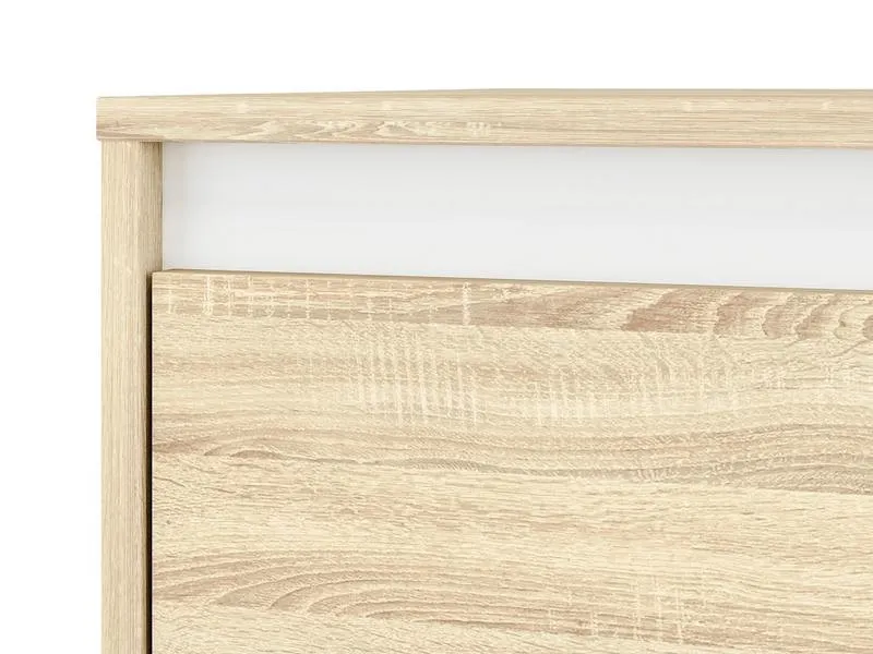 Komoda 3-drzwiowa z szufladą AVO 13 sonoma jasna - 1AVO13-001