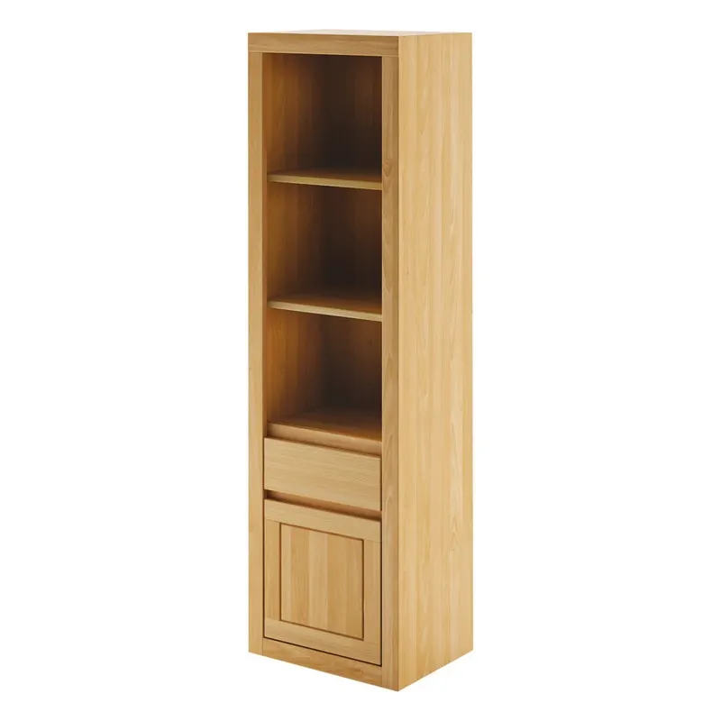 Witryna bukowa KW403 PRAWA Naturalny DREWMAX