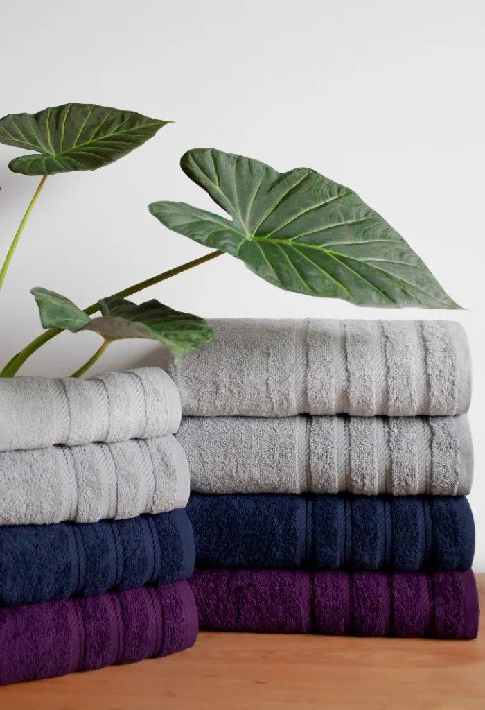 Ręcznik frotte EVA 50x90 gramatura 450 granatowy - FARO_26511