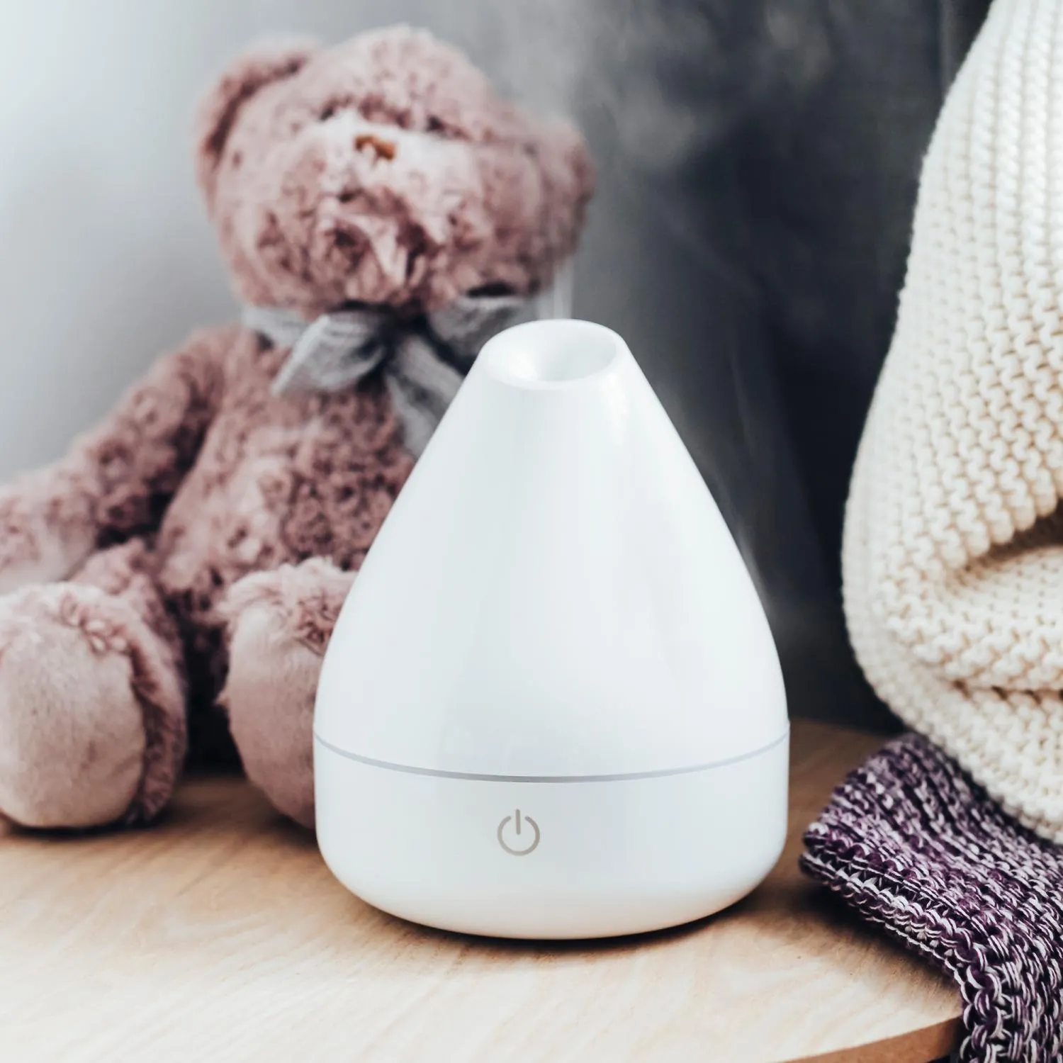 image nivariate, ultrasonic, humidifier, essential-oil, aroma-diffuser