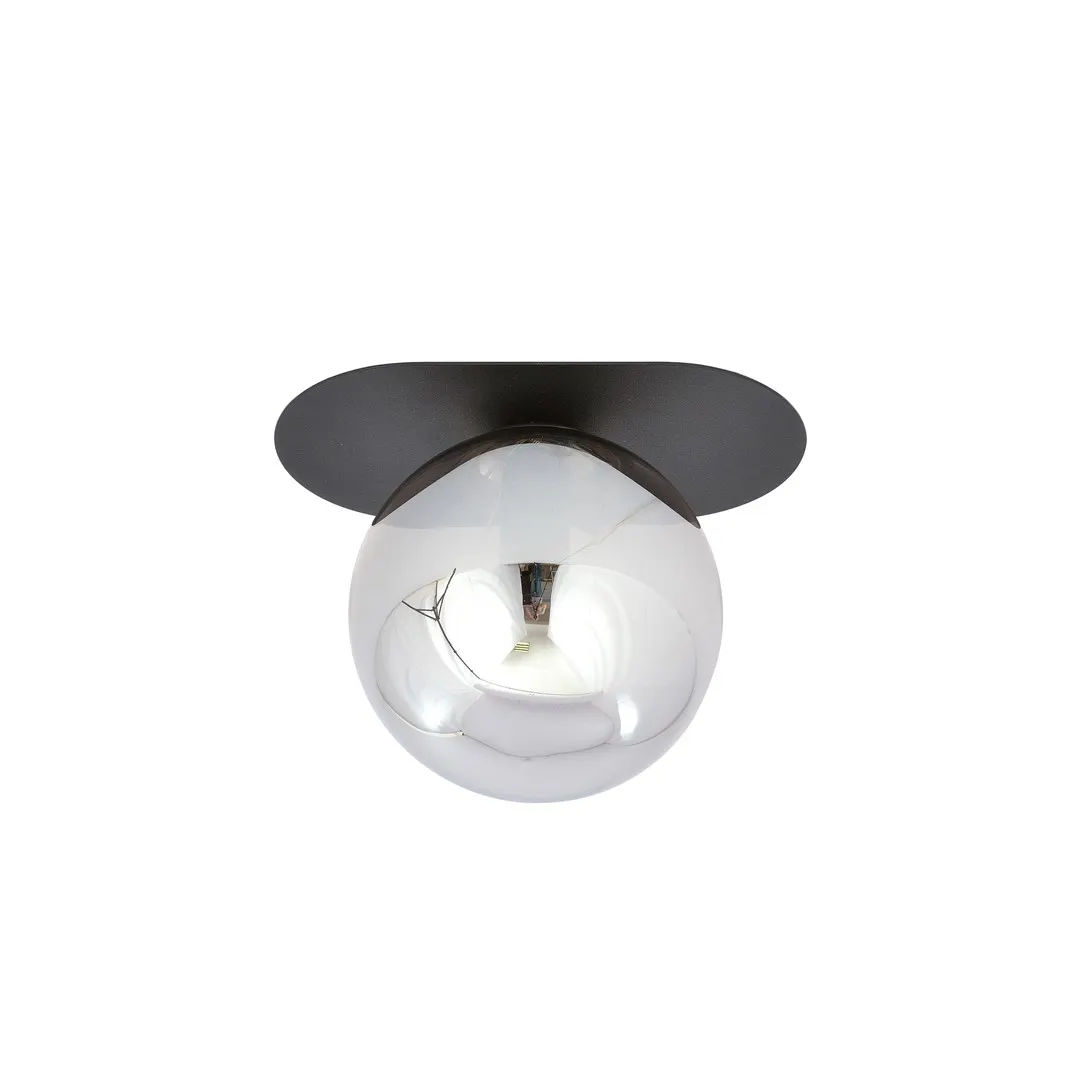 Lampa sufitowa PLAZA Czarny 1119/1 - 1119/1