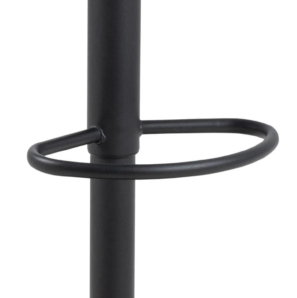 image stojak, rura, okrągły metal, czarny, okładka_okrągła