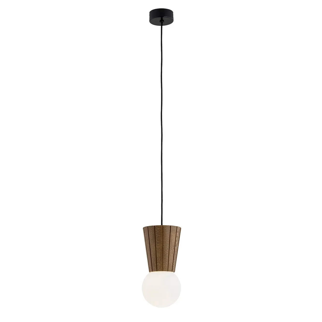 VOLANTE lampa wisząca 1 pł. 8952 brązowy