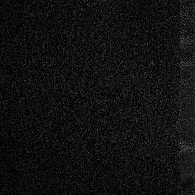 RĘCZNIK GŁADKI2 (17) 70X140 CM CZARNY - EU_403264