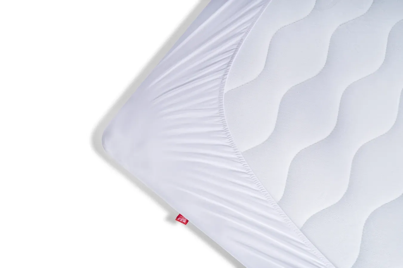 Prześcieradło wodoodporne MAXFIT 100% bawełna, komfort i ochrona 80x200 cm — zdjęcie 6