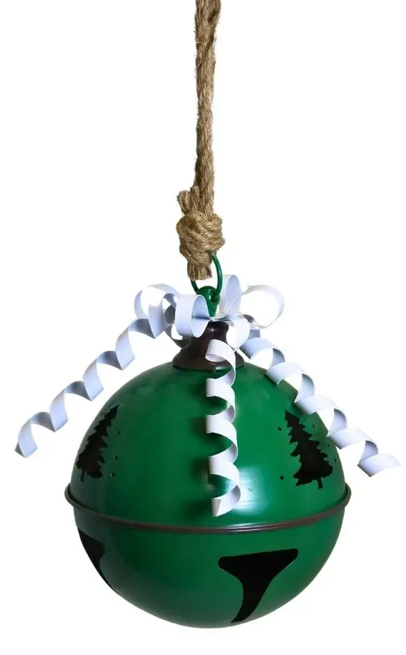 Zawieszka DZWONEK duży zielony Zawieszka DZWONEK duży zielony