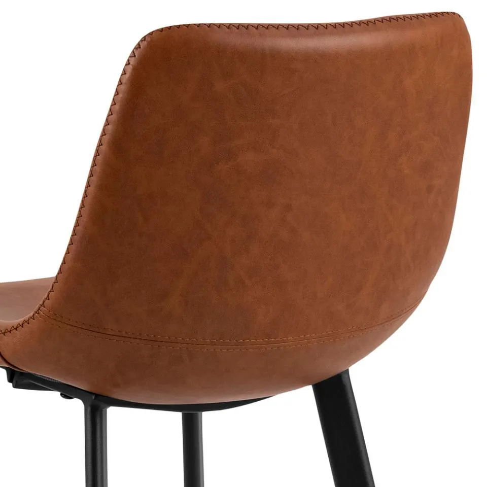 Hoker niski Kyla Brendy z czarnymi przeszyciami - 0000092896