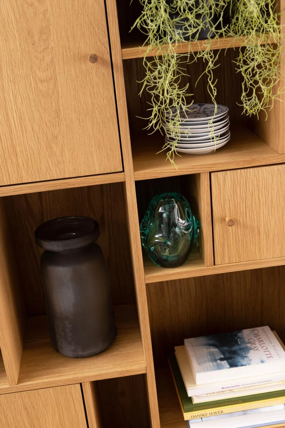 Regał otwarty RANGOON 180x90x30 Naturalny - H000023495