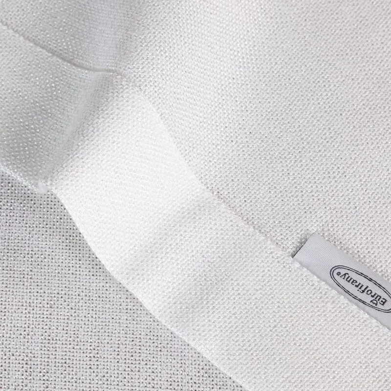 OBRUS STELLA 2 40 X 180 CM BIAŁY — zdjęcie 8