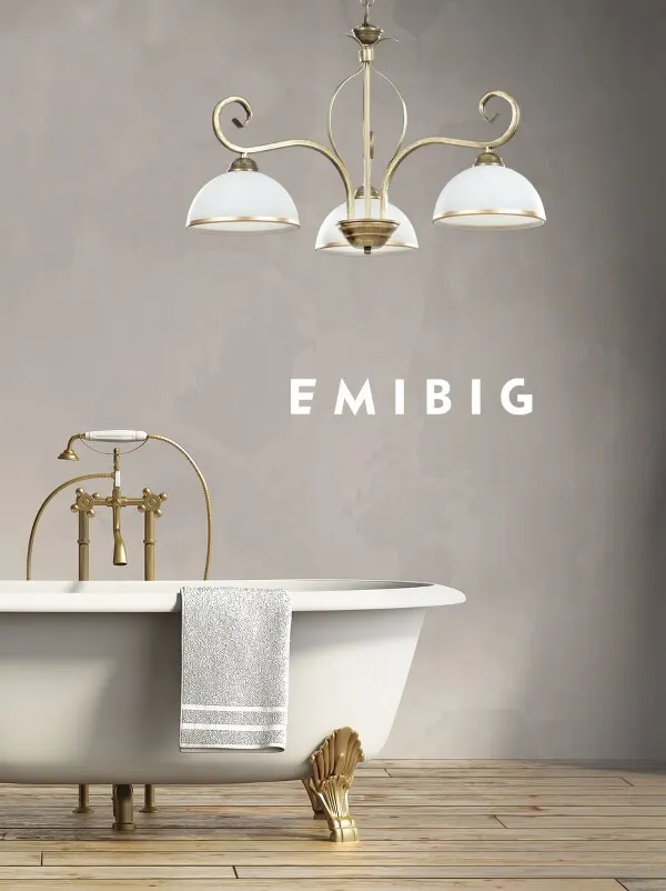 Żyrandol WIVARA Złoty 149/3 - 149/3