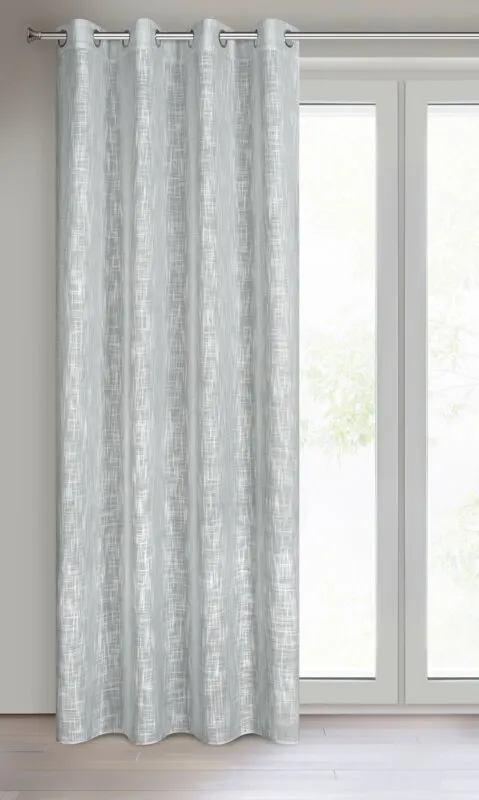 ZASŁONA GOTOWA LIREN 140 X 250 CM SZARY - EU_402431