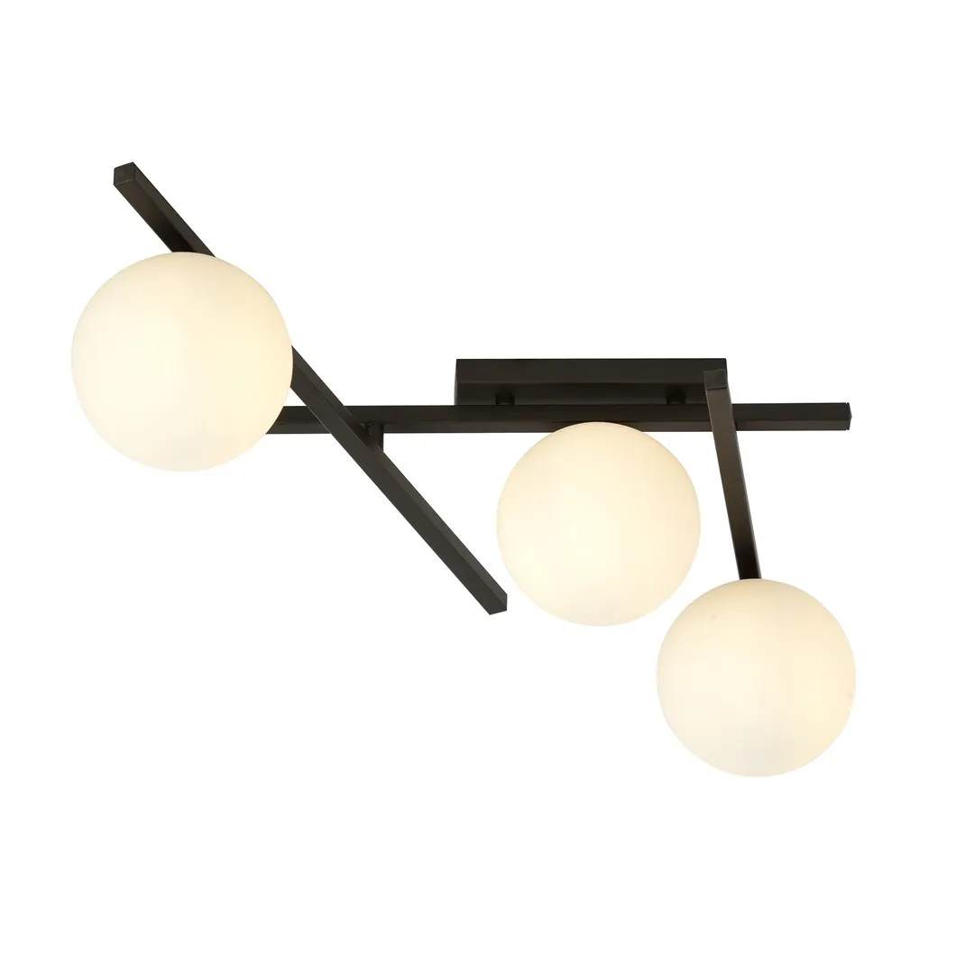 Lampa sufitowa  SMART Czarny 1103/3