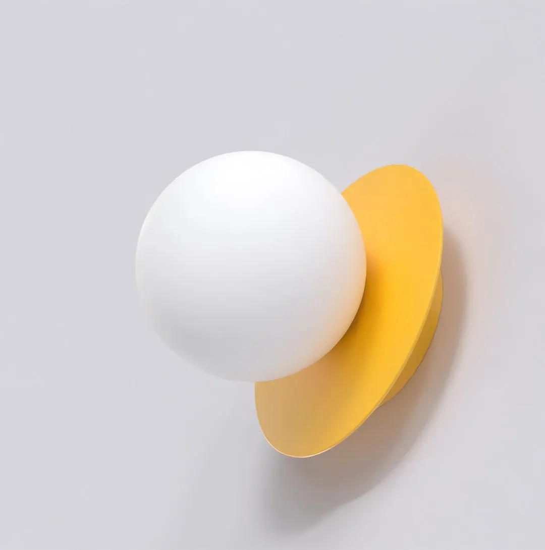 Kinkiet AMERICANA K1 metal pomarańczowy - 1557/K1