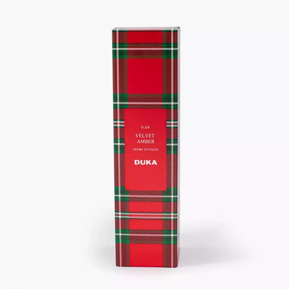 Aromadyfuzor DUKA GLEN 150 ml VELVET AMBER — zdjęcie 4