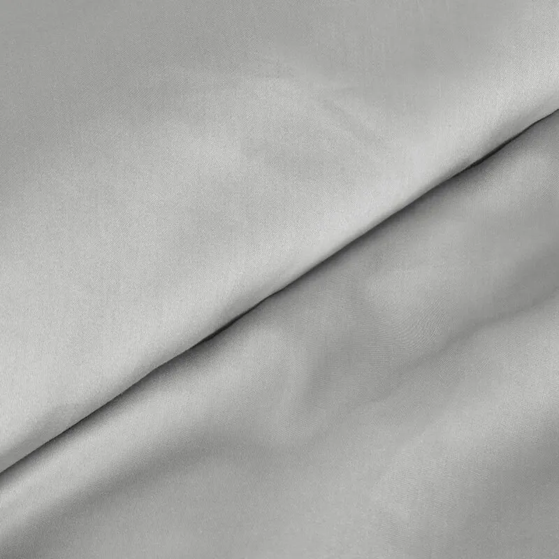 Komplet pościeli satynowej NOVA3 180 X 200 cm Jasnoszary - EU_383288