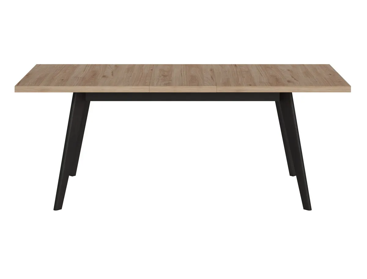 STÓŁ MWST10 160-200X90 JACKSON HICKORY/ NOGA WYB. CZARNY Wójcik - 6000000011678