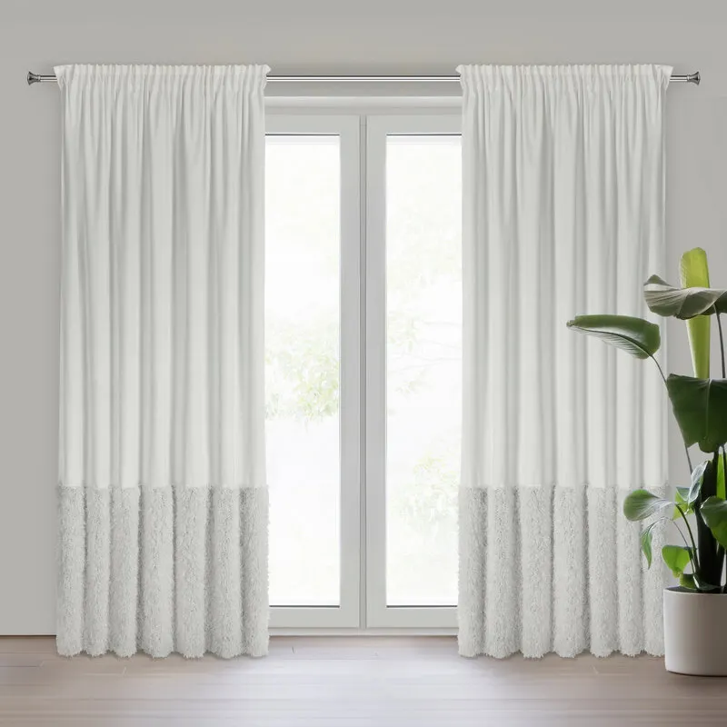 ZASŁONA GOTOWA MARION 2 NA TAŚMIE 140 X 270 CM BIAŁY ZASŁONA GOTOWA MARION 2 NA TAŚMIE 140 X 270 CM BIAŁY