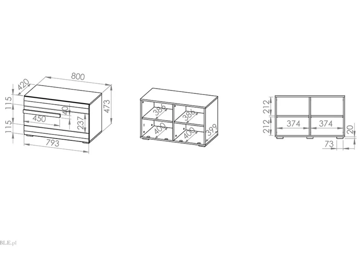 30887-szafka-na-buty-blanco-21-sosna-sniezna-ml-meble image