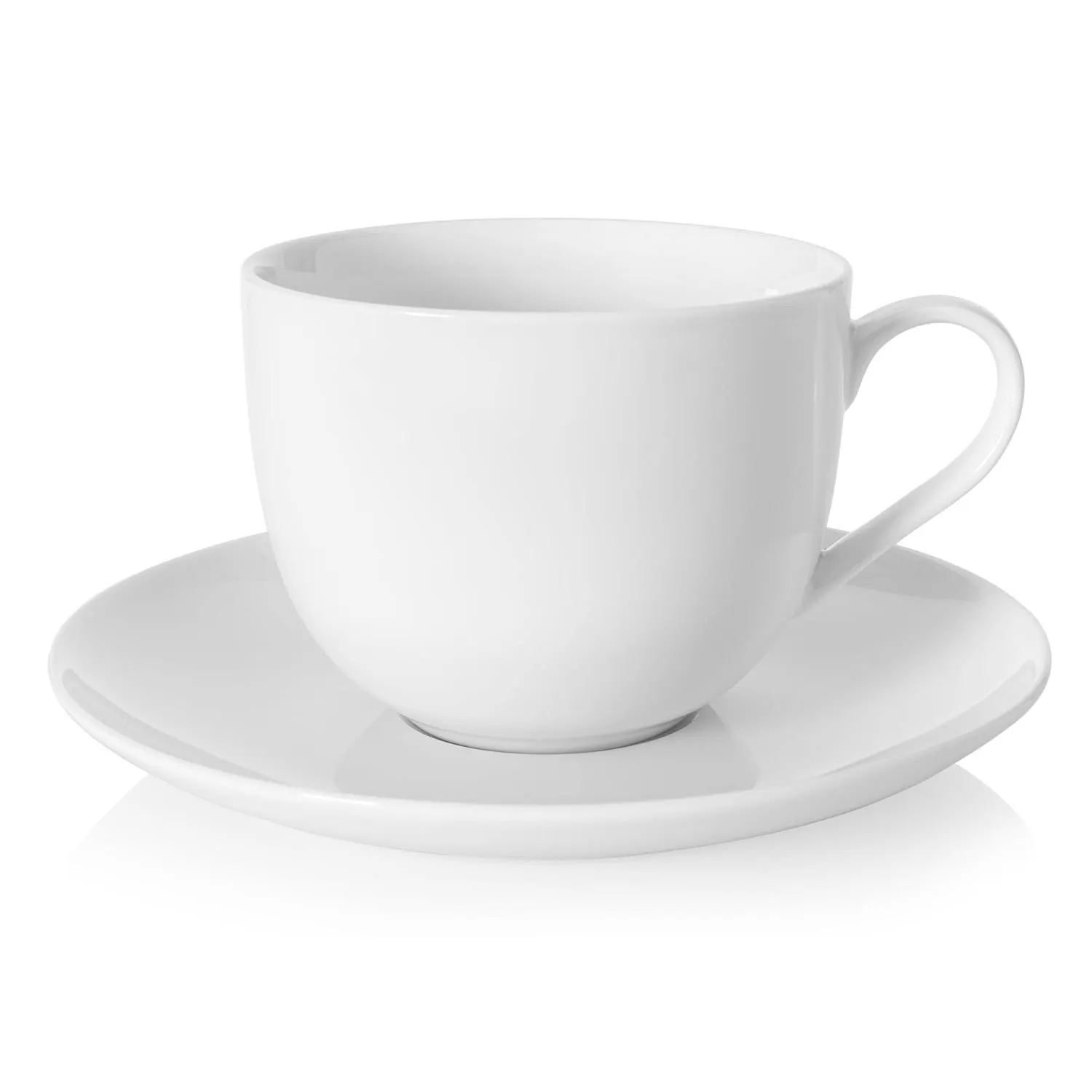 image szklanka, filiżanka, porcelana, biały, set łUp
