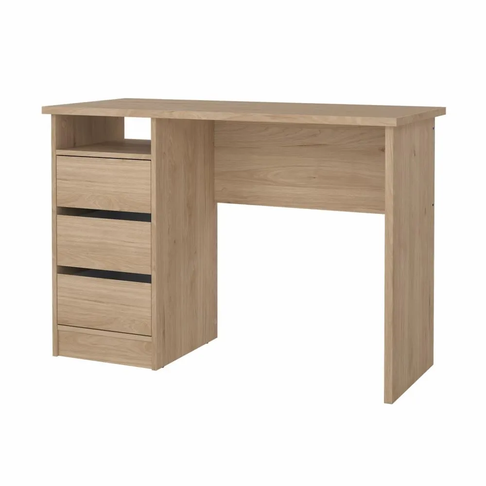 Biurko z 3 szufladami FUNCTION PLUS 110cm Jackson Hickory - TV_70492HLHL