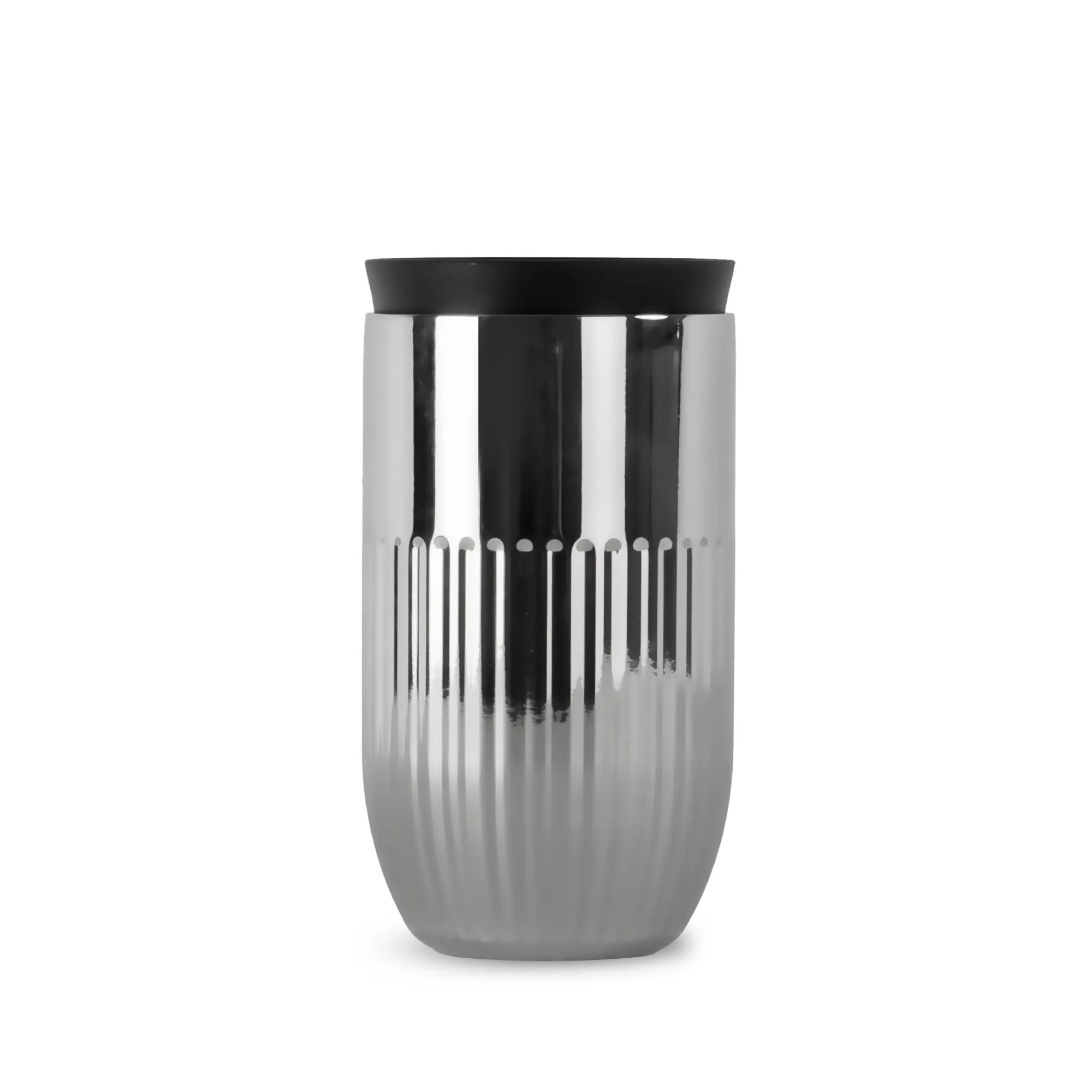 image puchar, szklany, gradient, czarny, metaliczny