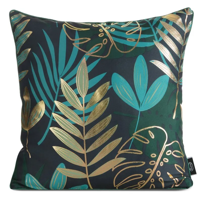 POSZEWKA MALTA 45 X 45 CM CIEMNOZIELONY