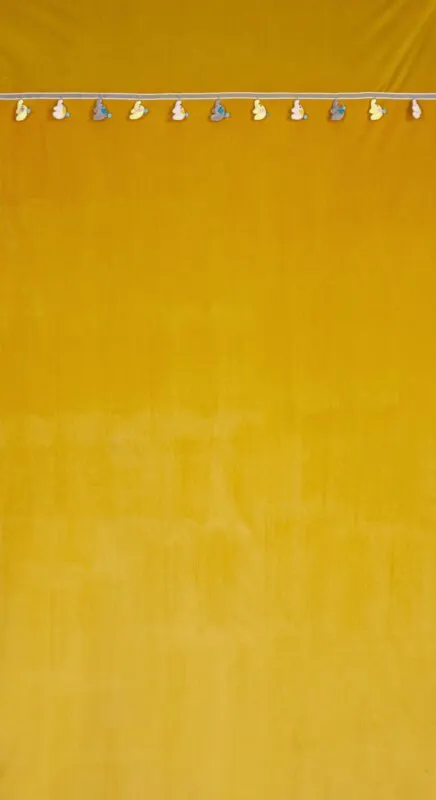 ZASŁONA GOTOWA KIDS 1 140X250 CM MUSZTARDOWY - EU_433849