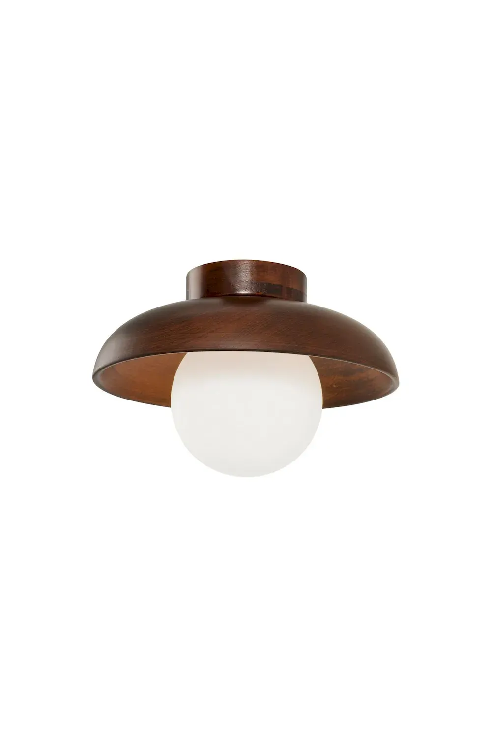 Kinkiet HAND-T - Walnut orzech biały