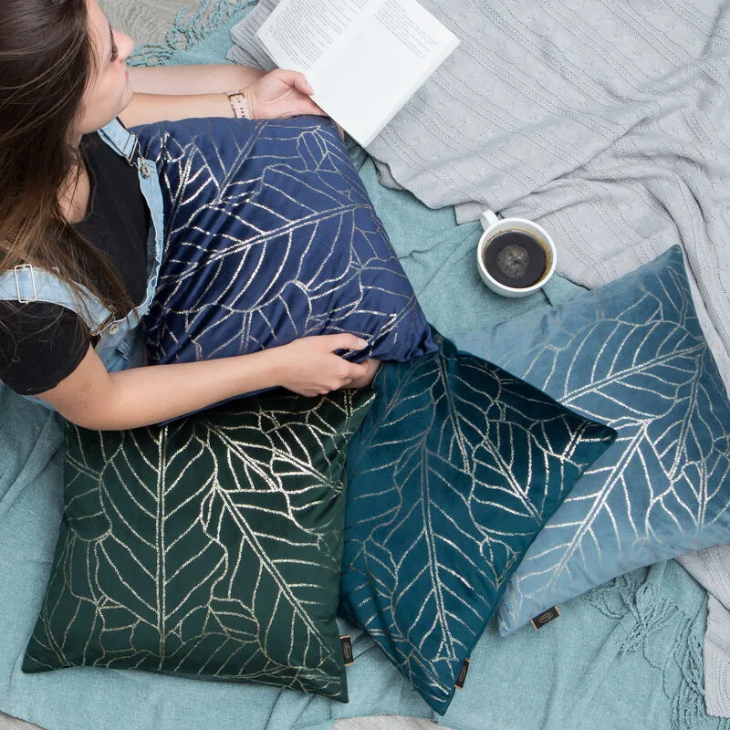 POSZEWKA BLINK 32 45 X 45 CM CIEMNOZIELONY - EU_391532