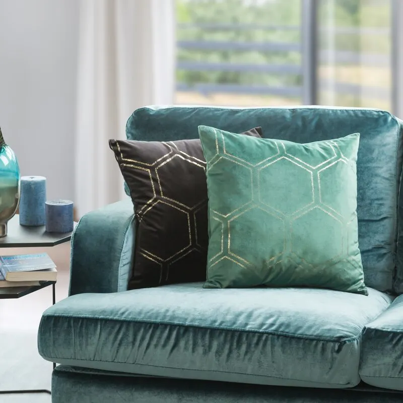 POSZEWKA BLINK 12 45 X 45 CM GRANATOWY - EU_387669