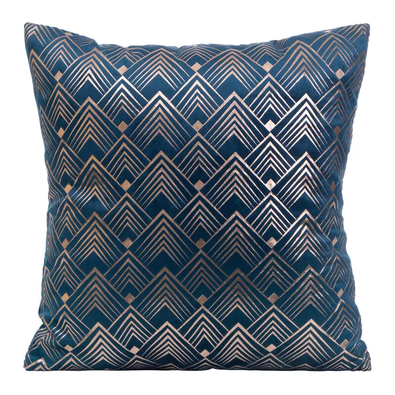 POSZEWKA ELEN 40 X 40 CM GRANATOWY POSZEWKA ELEN 40 X 40 CM GRANATOWY