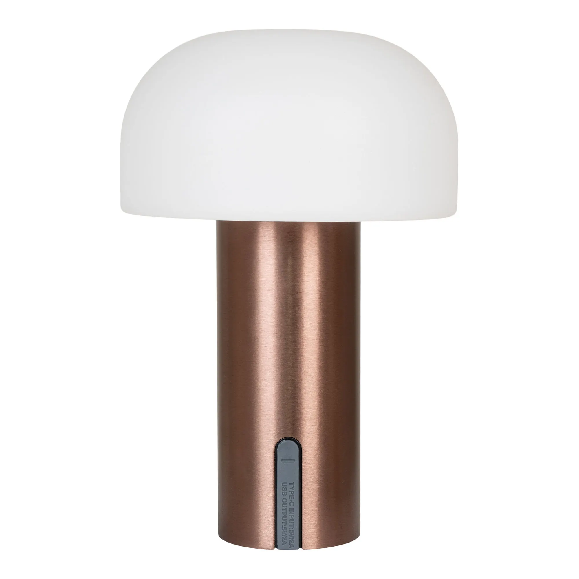 Lampa stołowa SOHAM kabel USB-C biały, złoty - 6405170