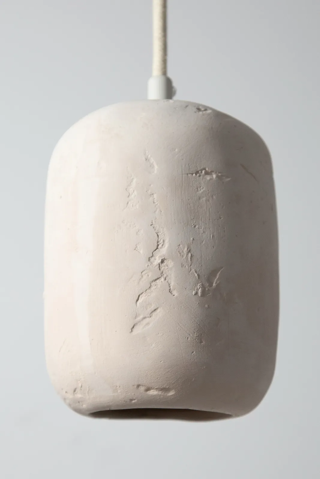 Lampa wisząca OLO 3 koło ceramiczny klosz beżowa - SI_41420