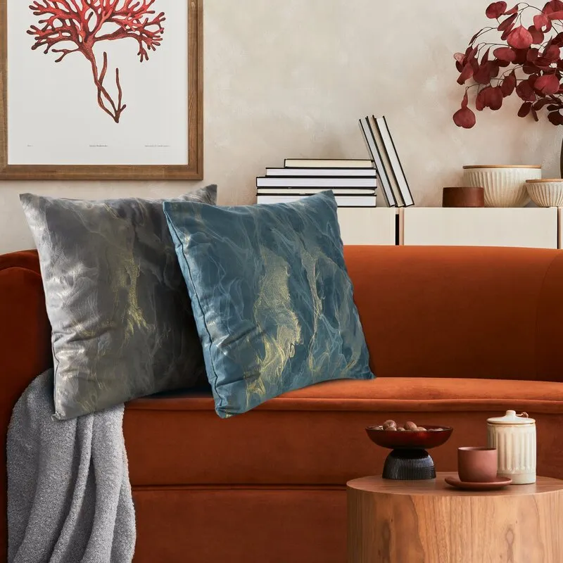 POSZEWKA CORA 45X45 CM GRAFITOWY - EU_410669