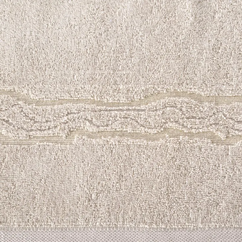 RĘCZNIK KARIN (03) 30 X 50 CM BEŻOWY - EU_454326