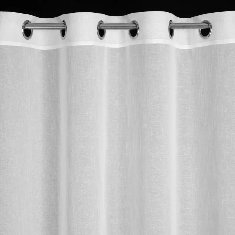 FIRANA GOTOWA SANDRA 140X250 CM BIAŁY - EU_401264