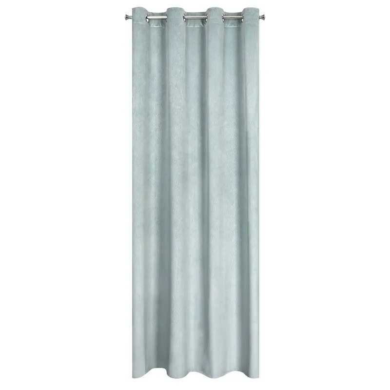 ZASŁONA LILI 140X250 CM NIEBIESKI - EU_384155