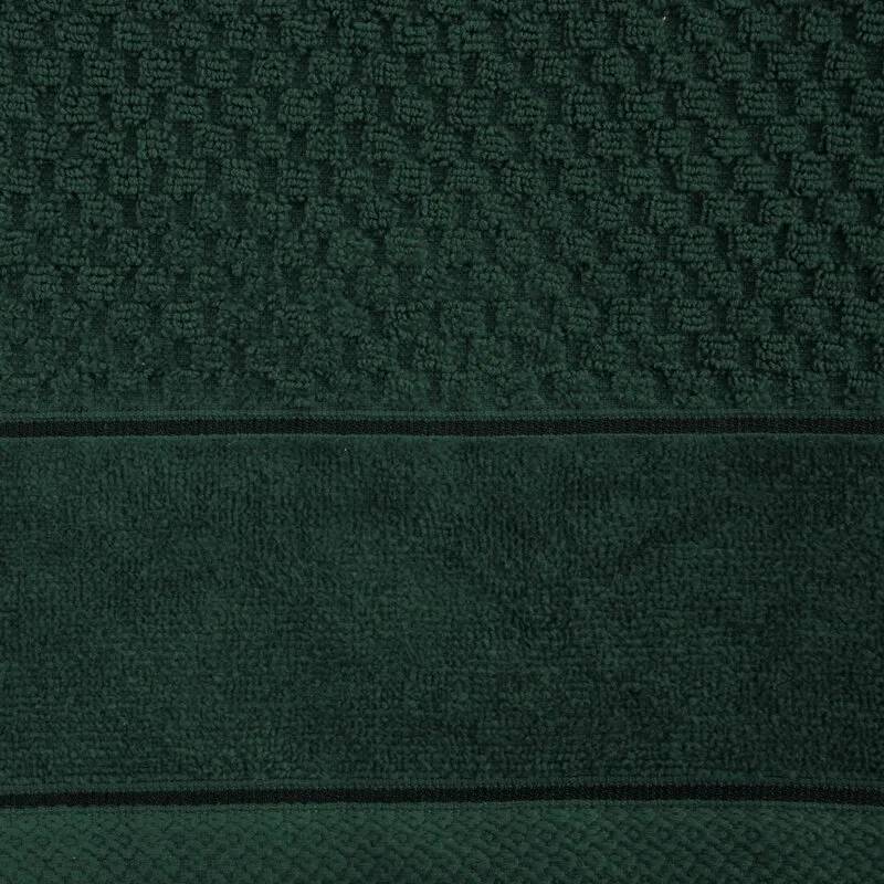 RĘCZNIK FRIDA (09) 70 X 140 CM CIEMNOZIELONY - EU_427549