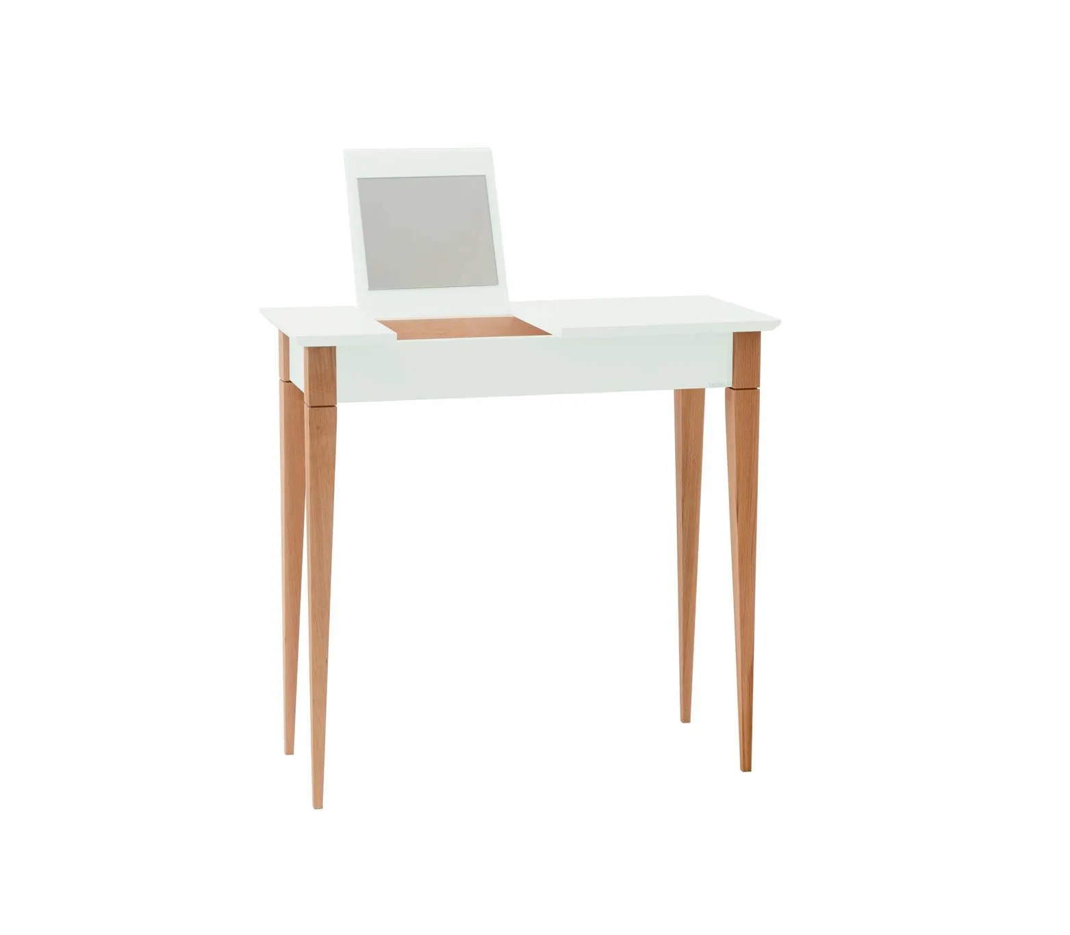 Toaletka z lustrem MIMO 65x35cm miętowy naturalny