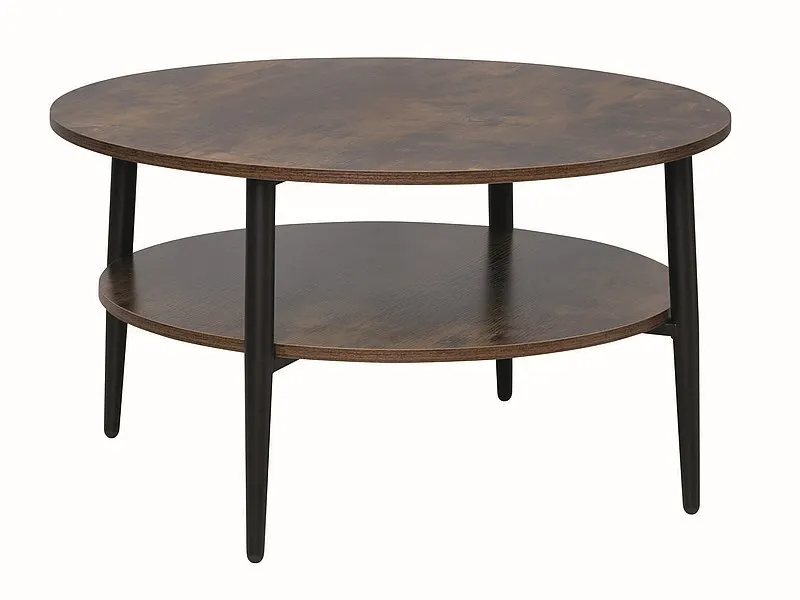 ŁAWA ELLA A BRĄZ RUSTYKALNY/CZARNY ŁAWA ELLA A BRĄZ RUSTYKALNY/CZARNY