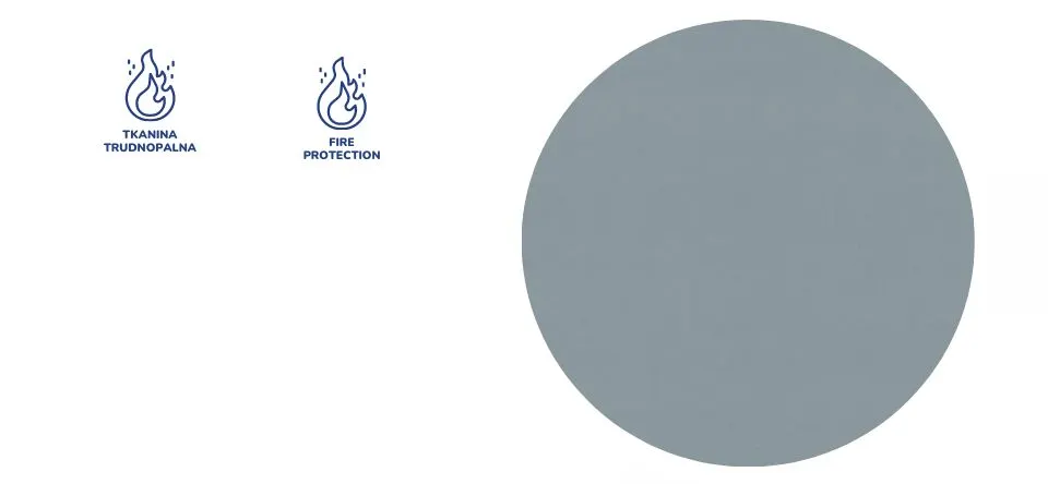 Krzesło obrotowe Perto czarny Vega 17 rozmiar 7 - PA-K-7-B-C-VG17