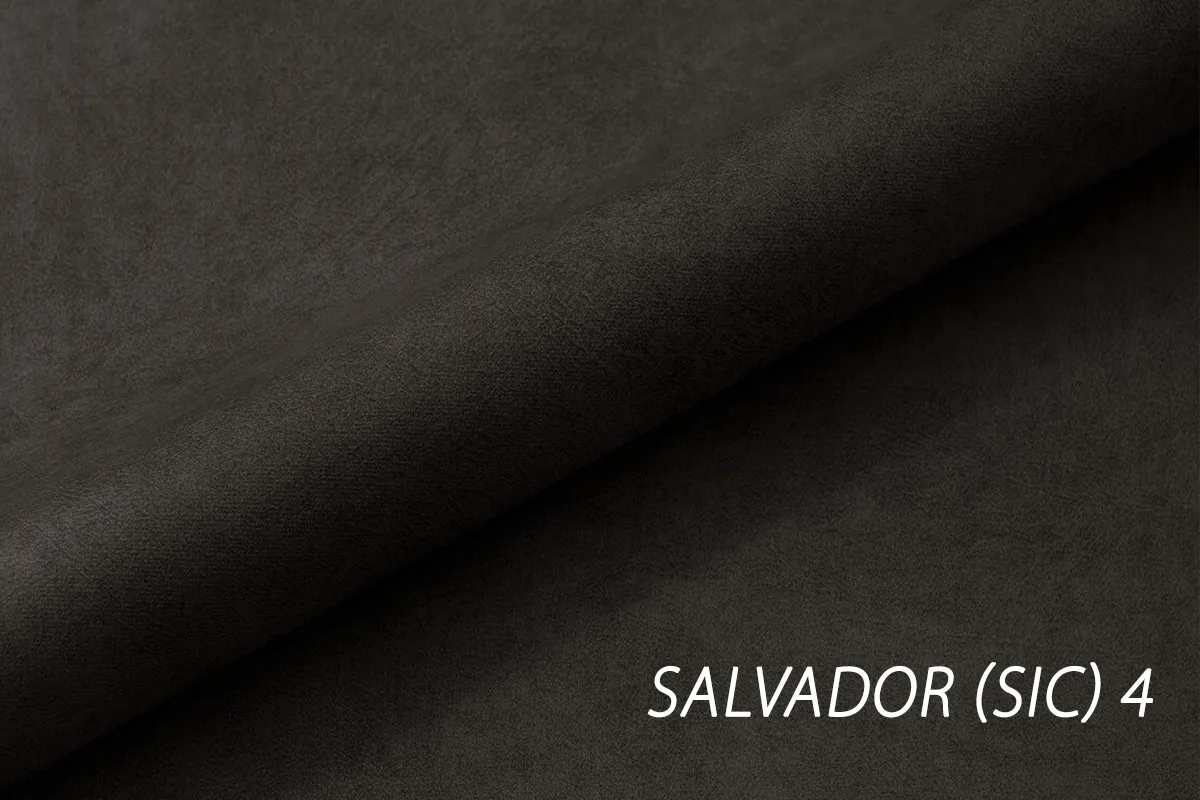 Łóżko Nicole / 120x200 / Salvador (SIC) 4 / złote nogi - brązowy - B_158852