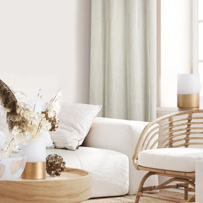 FIRANA GOTOWA DARLA 140X250 CM NATURALNY — zdjęcie 8