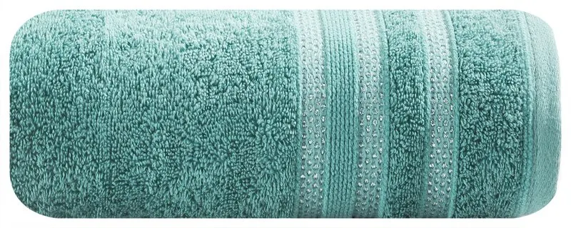 RĘCZNIK JUDY (04) 50 X 90 CM TURKUSOWY - EU_69965
