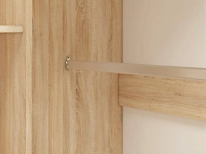 Szafa narożna 2-drzwiowa AVO 04 sonoma jasna - 1AVO04-001