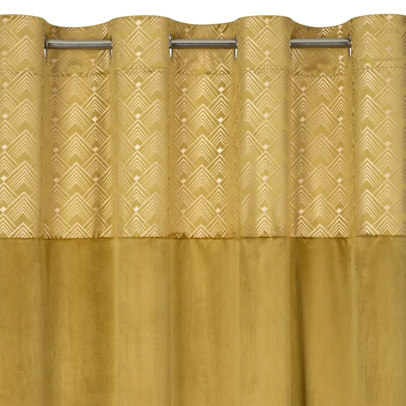 ZASŁONA GOTOWA ELEN 140X250 CM MIODOWY - EU_388776