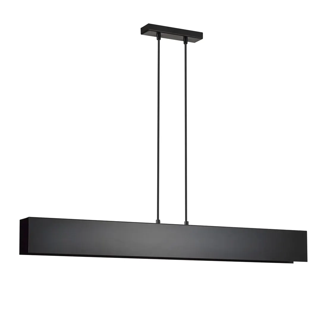 Lampa wisząca GENTOR 4 czarny